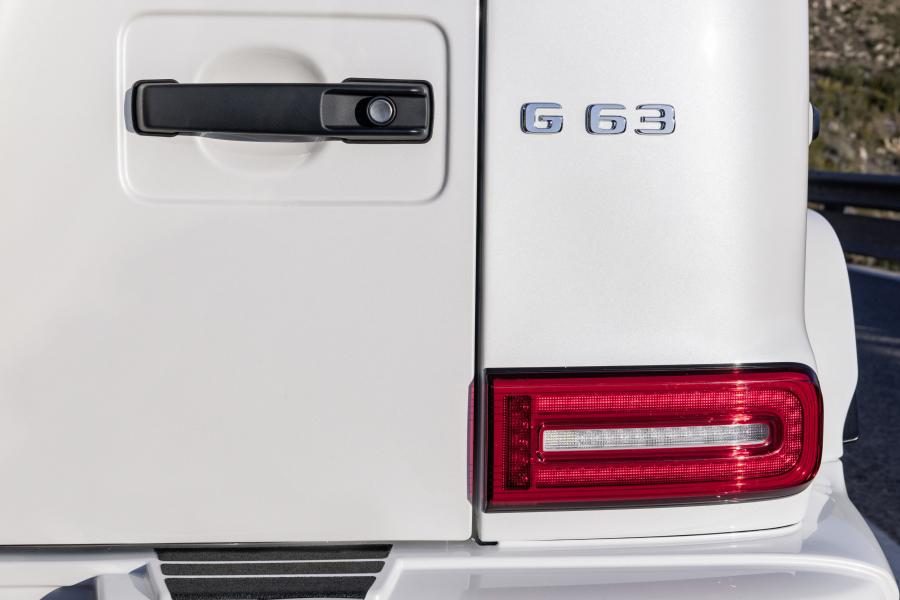 Детали экстерьера Mercedes-AMG G63 (W464) 2018 года  (WW) (фото 33 из 53)